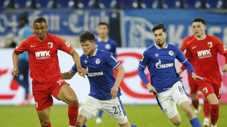 Schalke sichert sich einen knappen Sieg gegen Augsburg