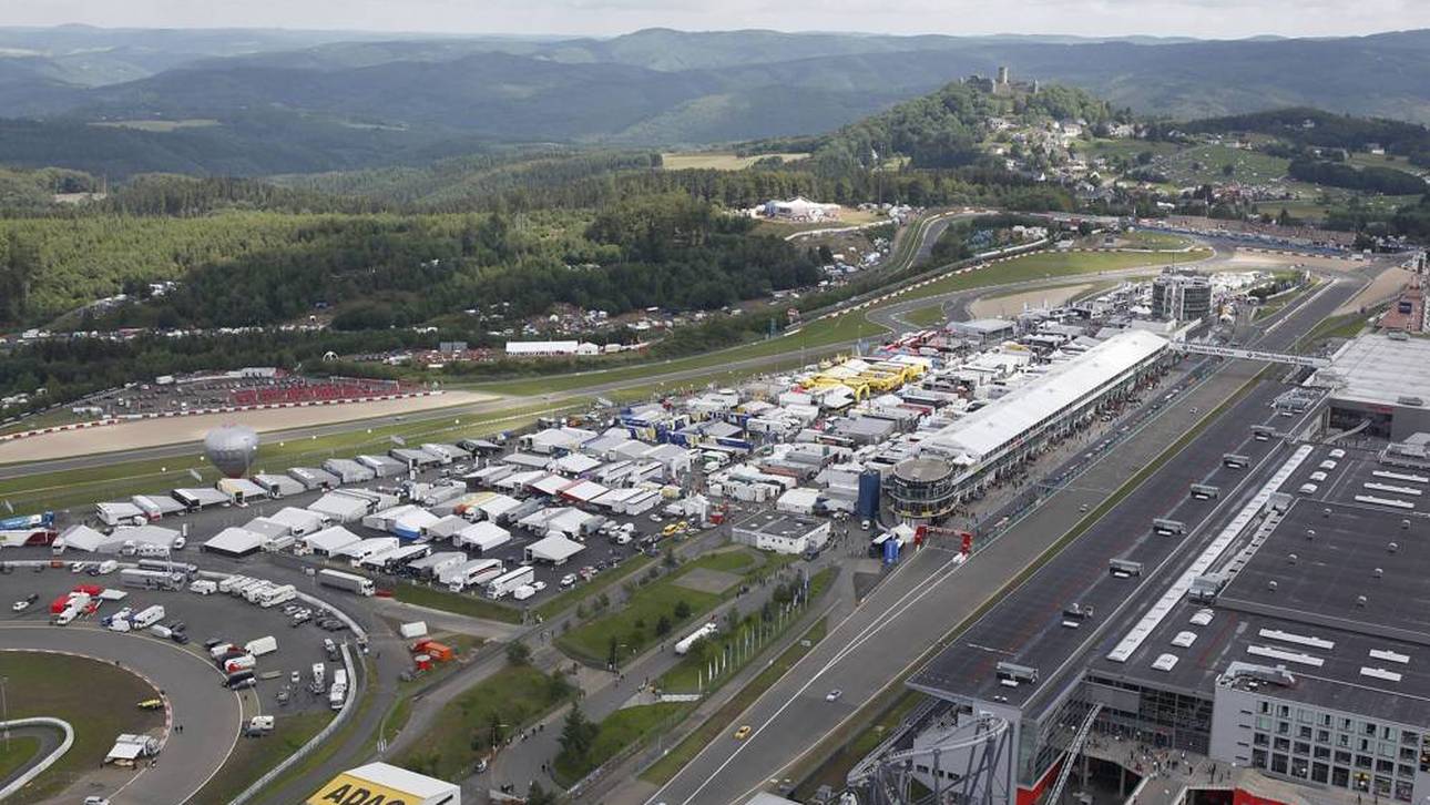 Explosion erschüttert Nürburgring!