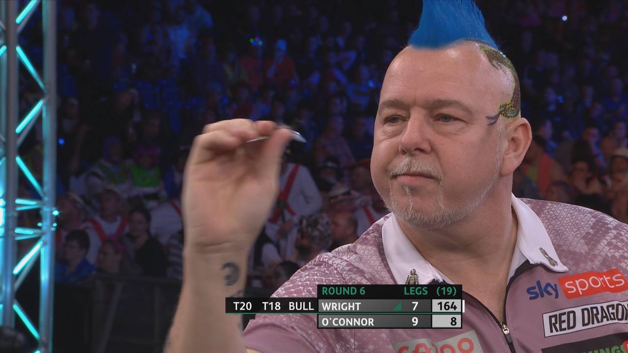 Wright scheitert an sich selbst