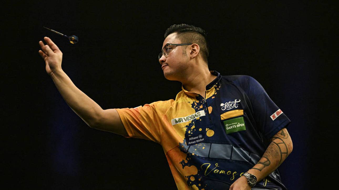 Meilenstein für Darts-Nachwuchsserie