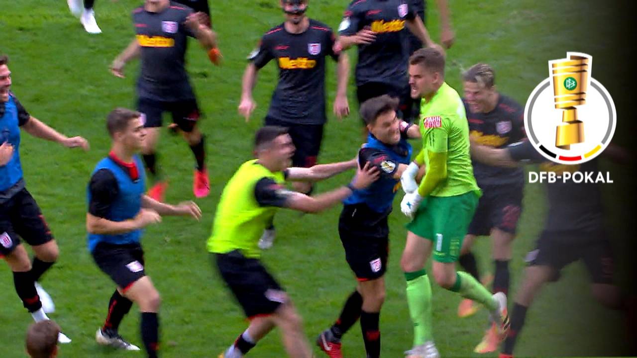 Kaiserslautern - Regensburg (3:4 i.E.): Tore & Highlights | DFB-Pokal, 1. Runde