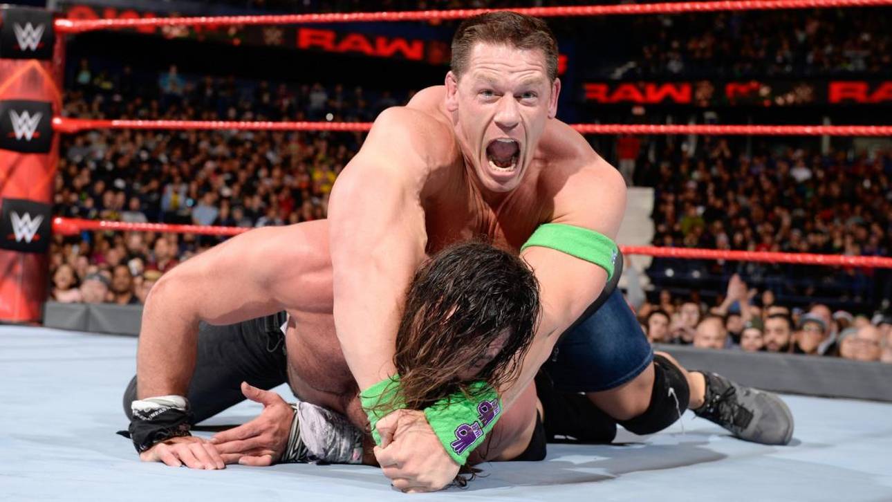 WWE: Cena zurück, Coup für Jordan