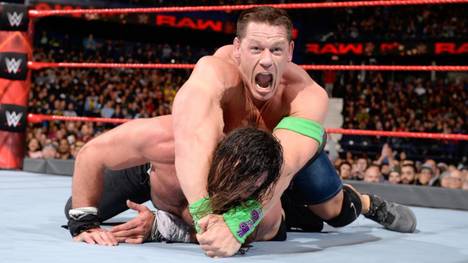 John Cena wird bei WWE Crown Jeweil nicht teilnehmen