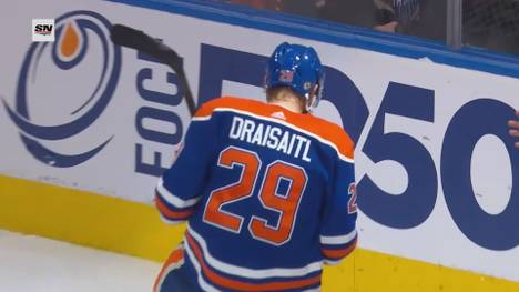 Leon Draisaitl schraubt weiter an seinem Denkmal. Der Deutsche knackt gegen die Flyers eine besondere Marke. Auch ein Teamkollege erreicht einen persönlichen Meilenstein.