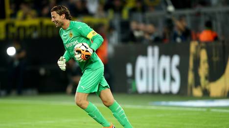 Roman Weidenfeller spielt seit seinem Karriereende im Legendenteam von Borussia Dortmund