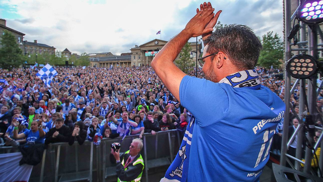 Sonderpreis: Aufsteiger belohnt Fans