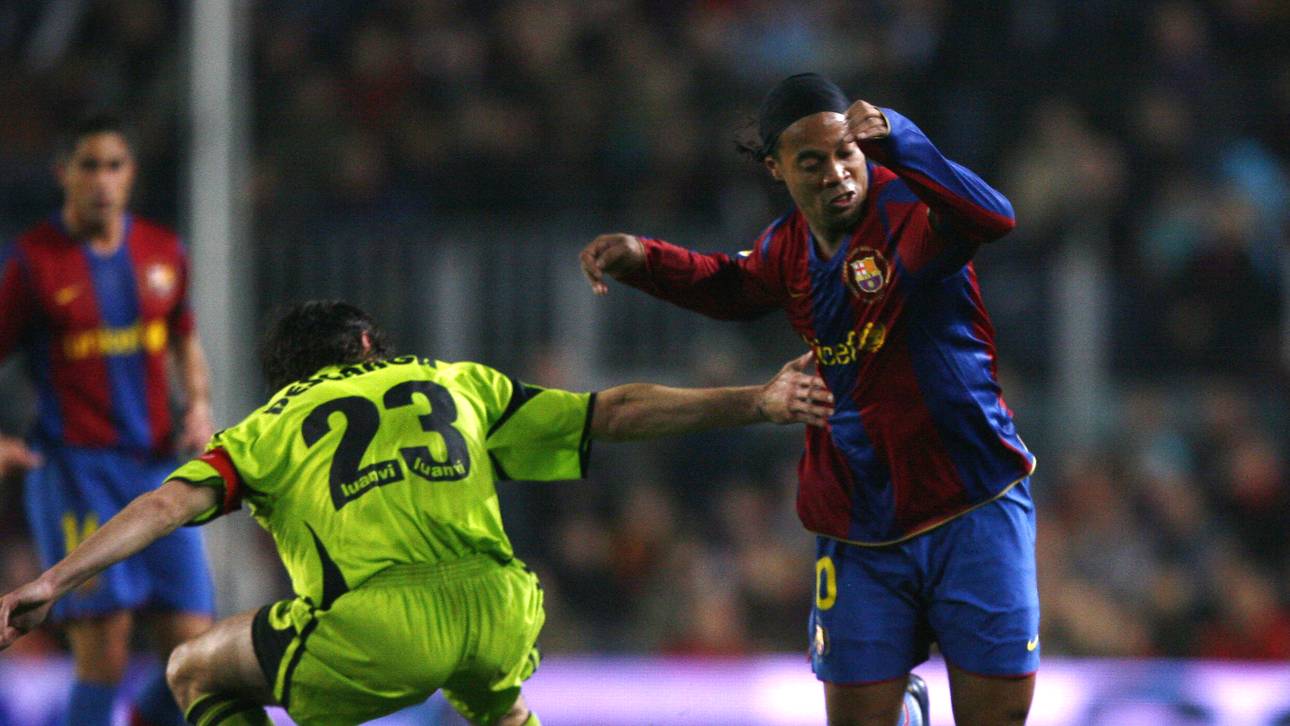 Ronaldinho wurde zwei Mal zum Weltfußballer gewählt