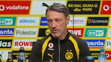 Ole Book und Niko Kovac geben ein Update zum Gesundheitszustand von Kostas Karetsas. Erste Untersuchungen geben Anlass zur vorsichtigen Entwarnung. Der 18-Jährige befindet sich allerdings weiterhin im Krankenhaus, weitere Untersuchungen stehen noch aus.