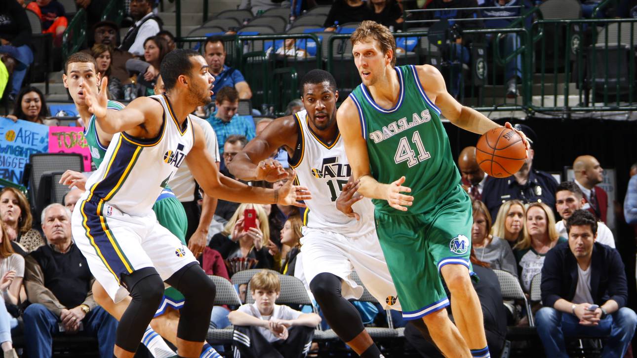 Nowitzkis Mavs bauen Siegesserie aus