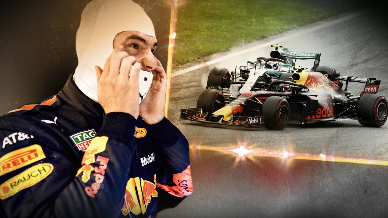Crashkid Verstappen fällt erneut auf
