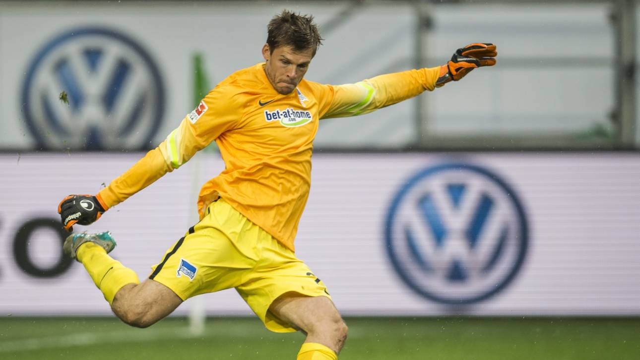 Hertha: Jarstein feiert Heimpremiere