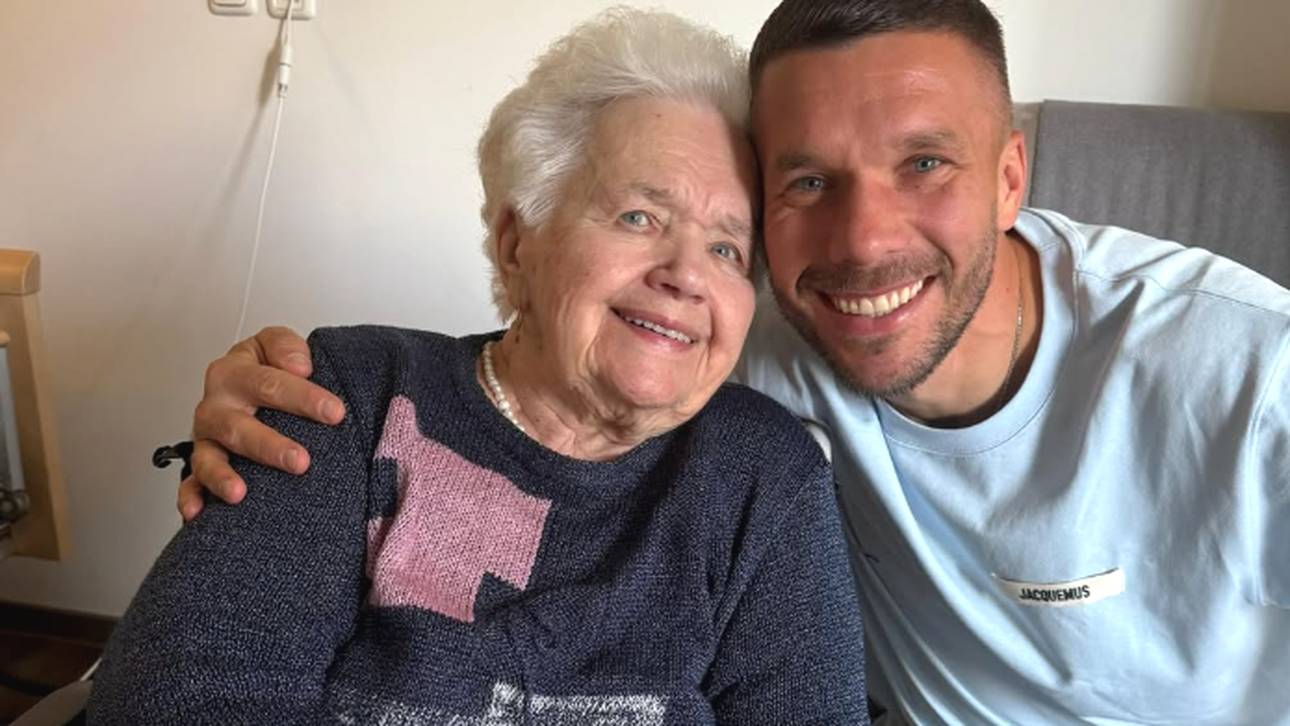 Podolski trauert um seine Großmutter