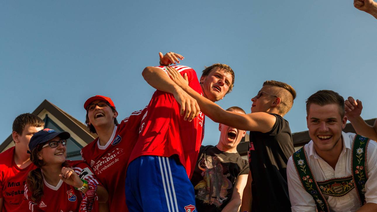 Pokal-Held fliegt in den Urlaub