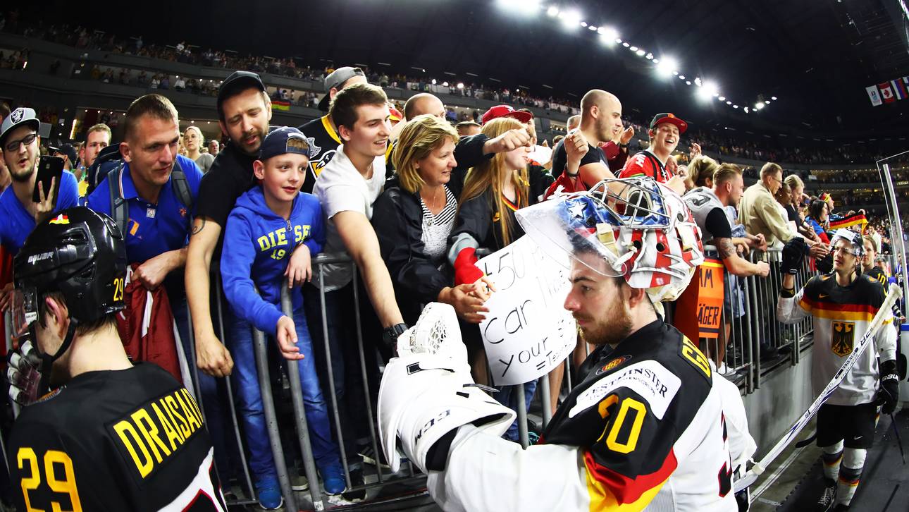 Deutschland im Eishockey-Fieber