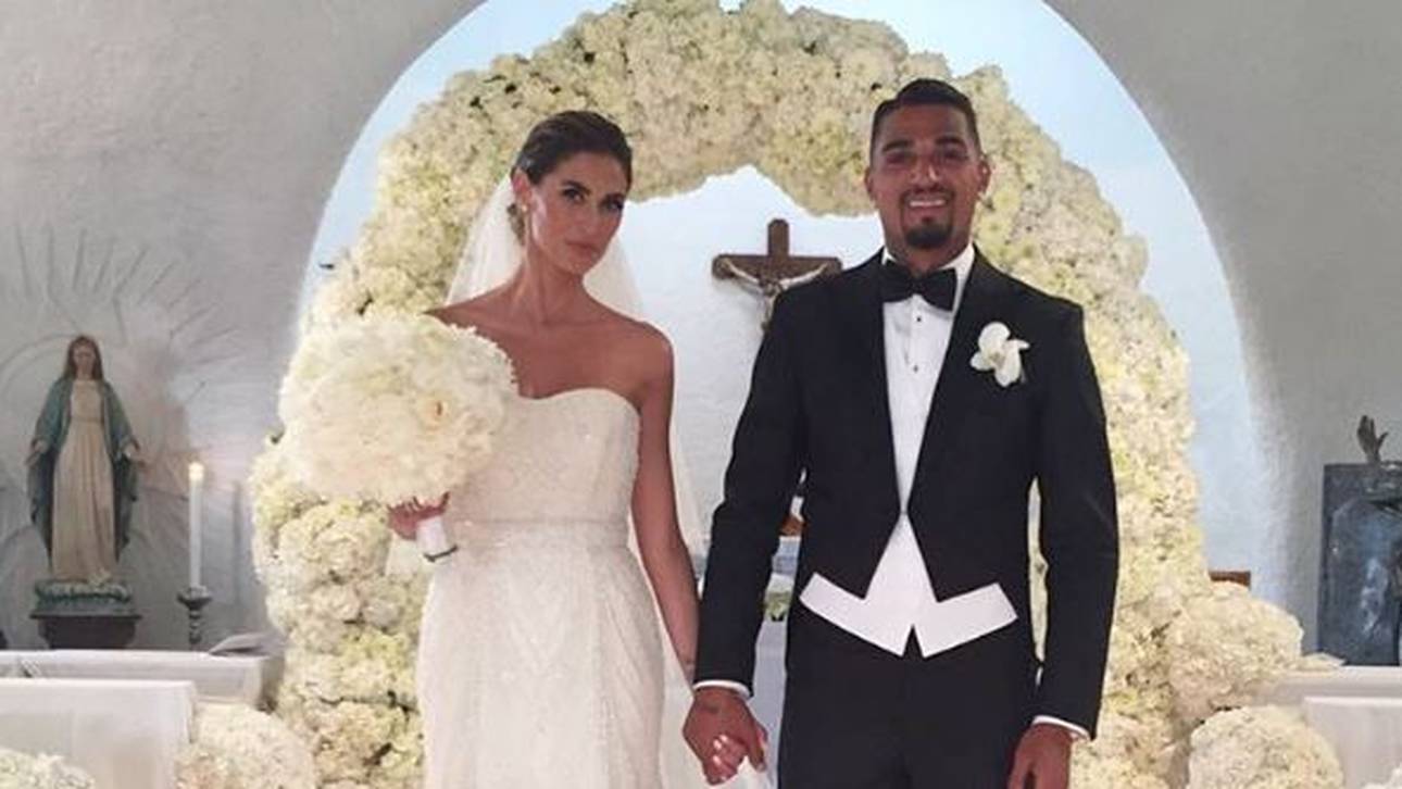 Boateng Hand in Hand ins Eheglück