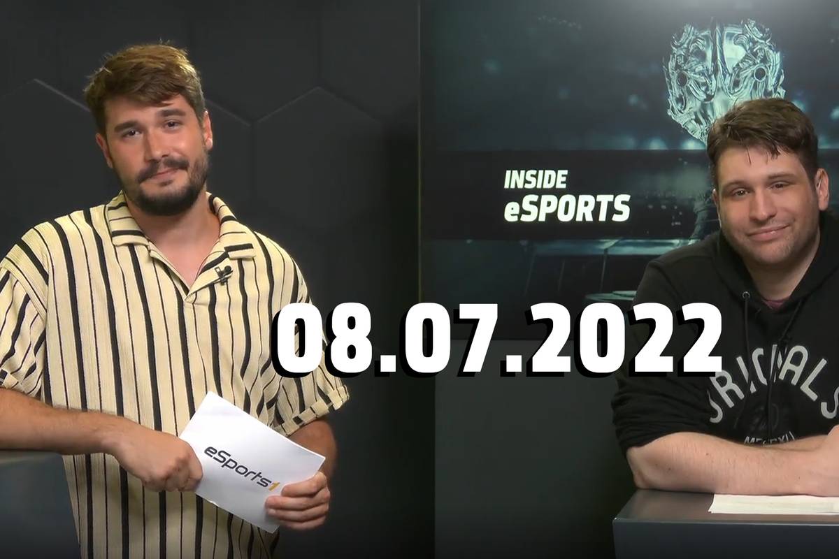 Einmal mehr begrüßt euch die eSports-Crew von SPORT1 zur neusten Ausgabe "Inside eSports". Dieses Mal mit geballter FIFA-Power aus der Feder von Marc & Niklas, mit allem, was ihr zur Einzel- und Club-Weltmeisterschaft wissen müsst plus dem Wettstreit der Nationalteams. Auch FIFA-19-Weltmeister-Coach Matthias "Stylo" Hietsch gibt sich im Interview die Ehre und plaudert ein wenig aus dem Nähkästchen. Dem aber noch nicht genug, so hat sich Kollege Rob seine persönlichen Highlights der LoL Prime League Hinrunde herausgesucht und die IEM Cologne ein wenig unter die Lupe genommen, während Flo wohl den besten Newsflash aller Zeiten ablieferte. Also, nicht lang schnacken, direkt reinklicken!