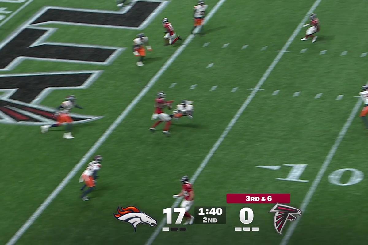 97-Yard-Touchdown! Broncos sorgen für NFL-Highlight