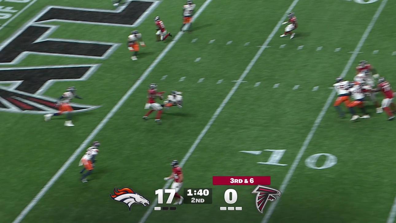 97-Yard-Touchdown! Broncos sorgen für NFL-Highlight