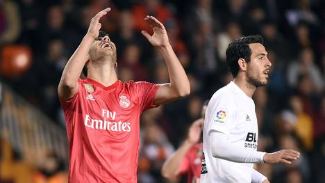 Real Madrid kassierte gegen Valencia die erste Niederlage seit der Rückkehr von Zinedine Zidane