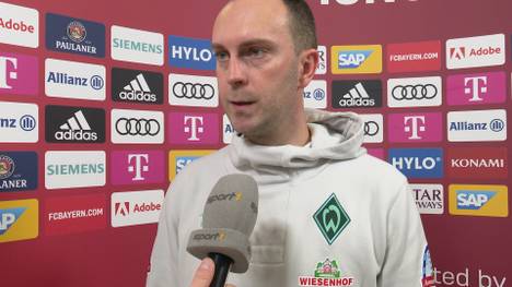 Der FC Bayern München hat Aufsteiger Werder Bremen in der Fußball-Bundesliga keine Chance gelassen.