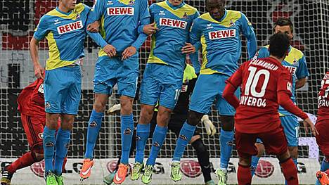 Bayer Leverkusen setzte sich mit 5:1 gegen Köln durch