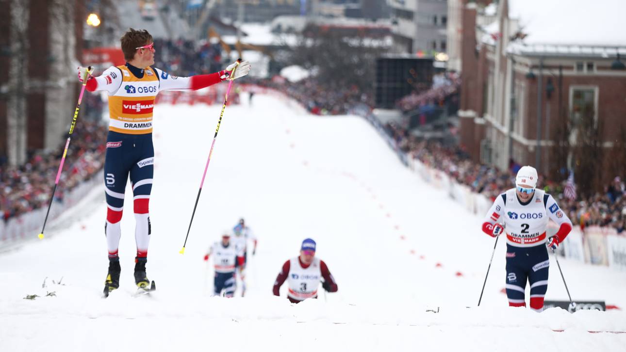 Klaebo gewinnt mit Rekord