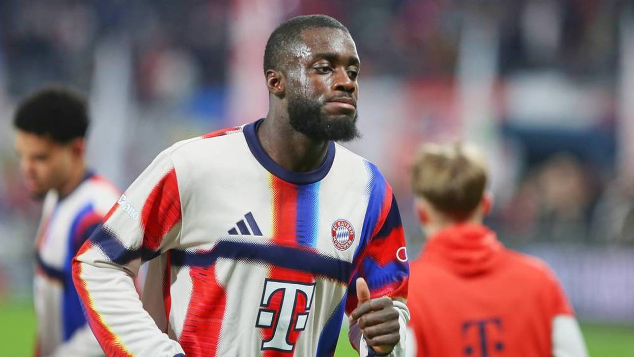 Dayot Upamecano kam von RB Leipzig zum FC Bayern