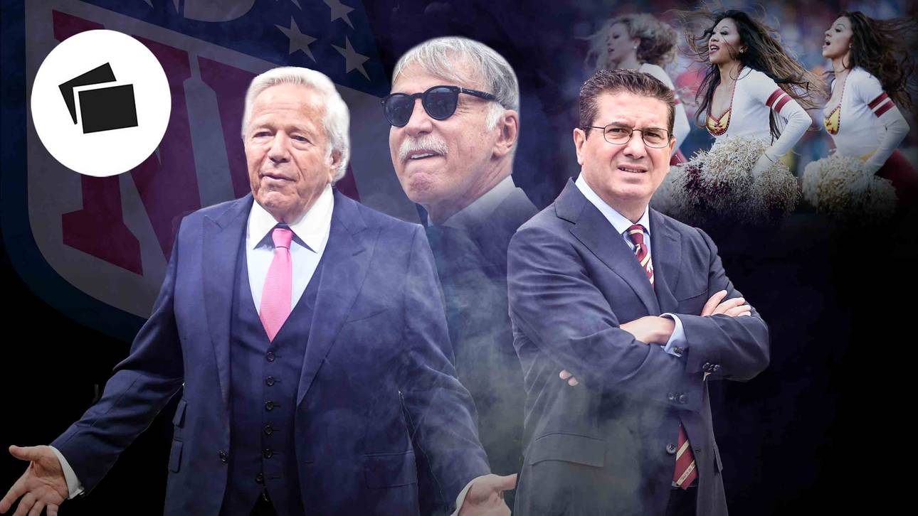 Die Skandale der NFL-Teambesitzer