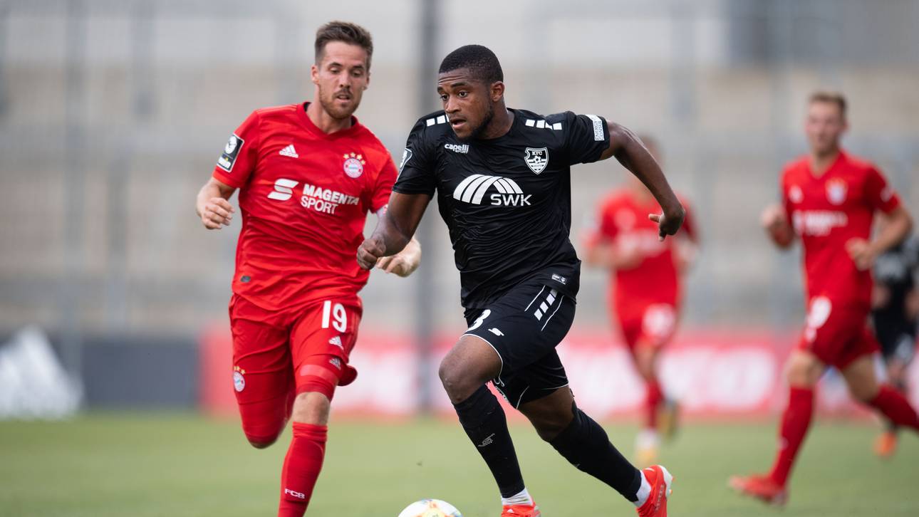 Uerdingen unterliegt FC Bayern II