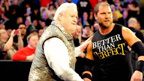 Larry Hennig (l.) war der Großvater von WWE-Star Curtis Axel