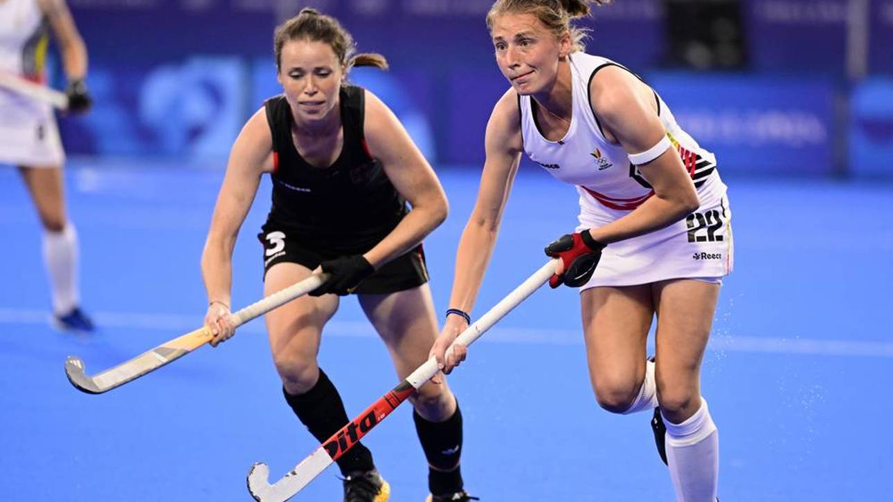 Dämpfer für Hockey-Frauen