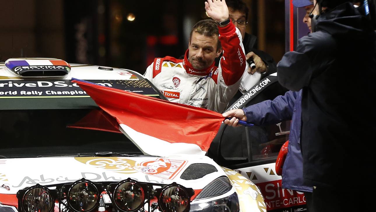 Loeb führt in Monte Carlo