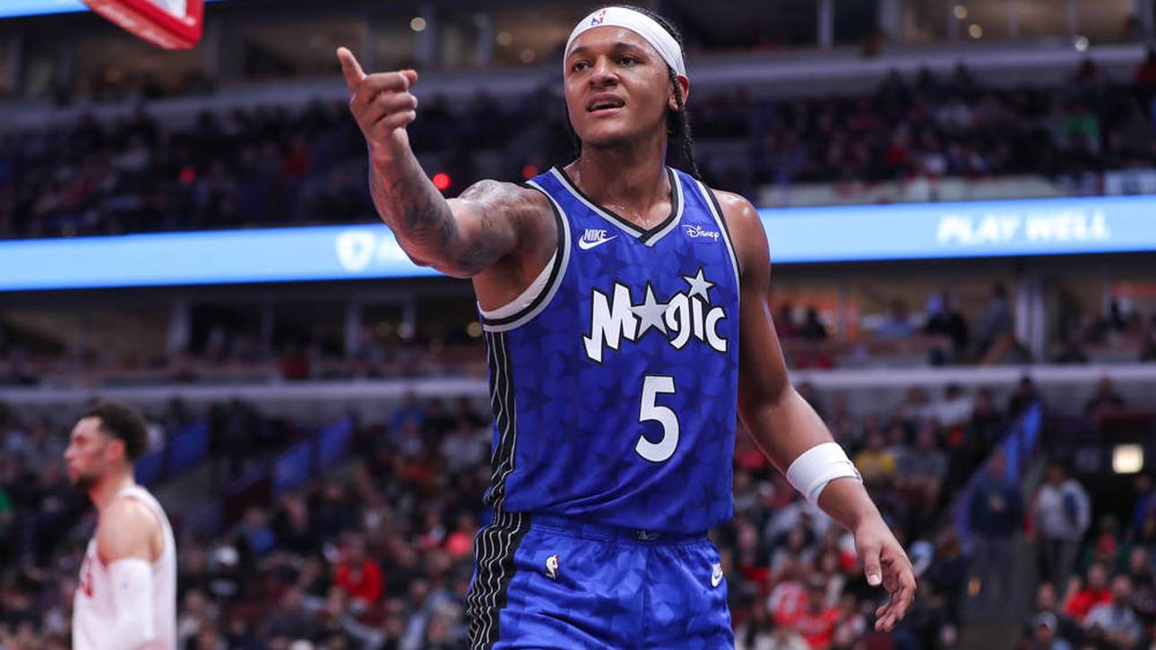 Paolo Banchero ist der junge Leader der Orlando Magic