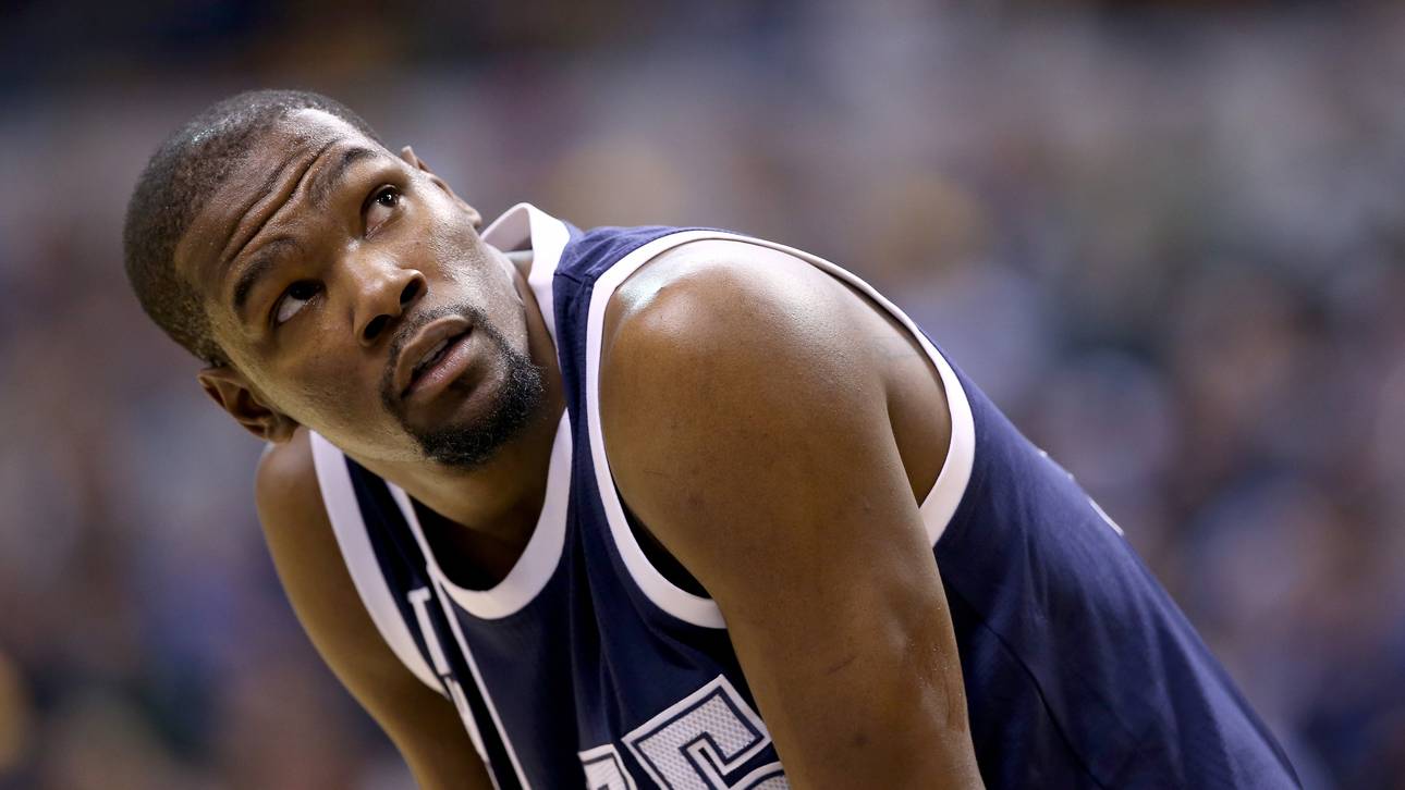 Thunder bangen um Durants Einsatz