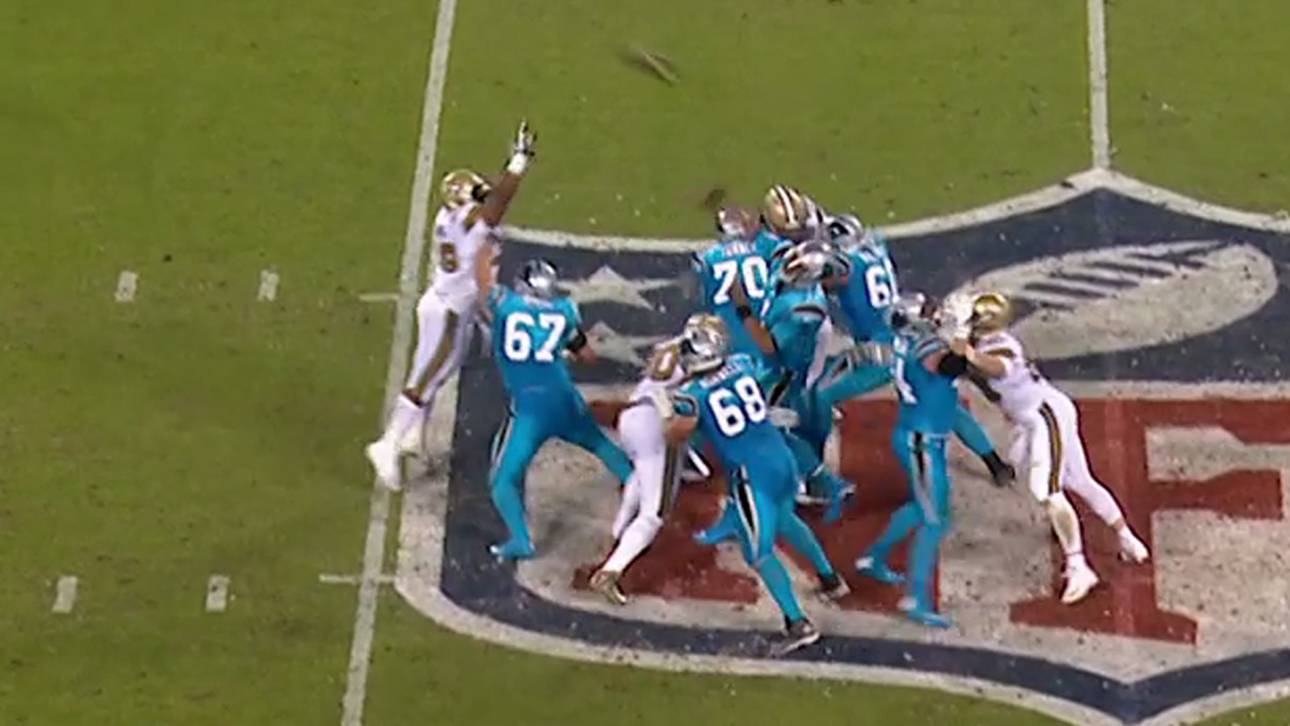 Newtons Mega-Touchdown im Video