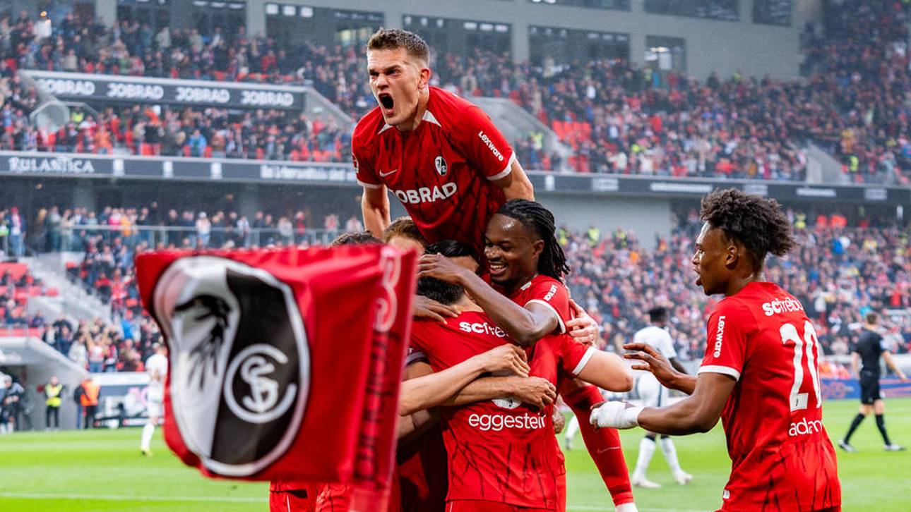 Bundesliga heute: Kiel gegen Freiburg