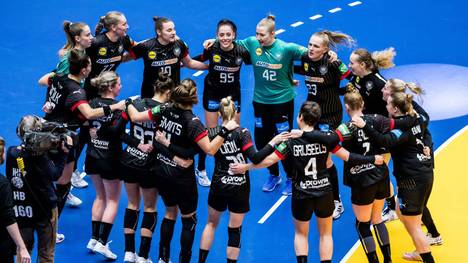 Die deutschen Handball-Frauen wollen das EM-Ticket lösen 