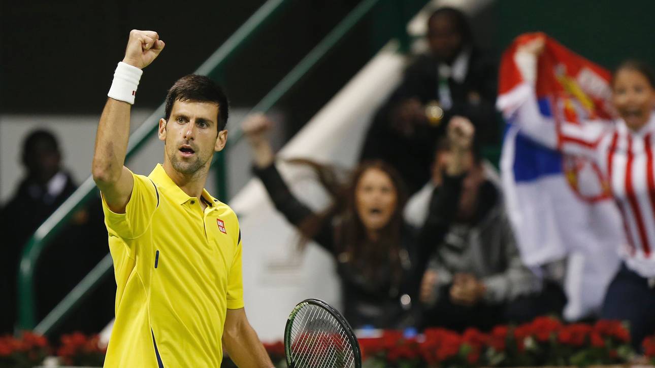 Djokovic macht Traumfinale perfekt