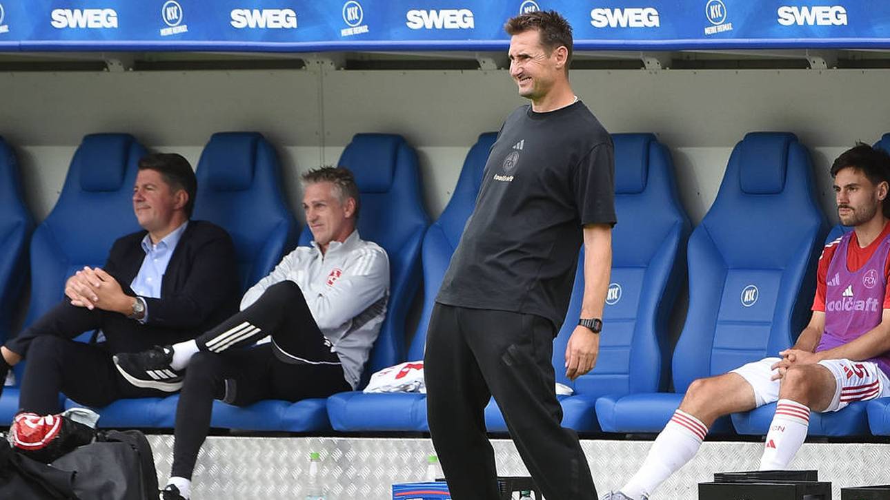 Jobgarantie für Klose trotz Pleitenserie