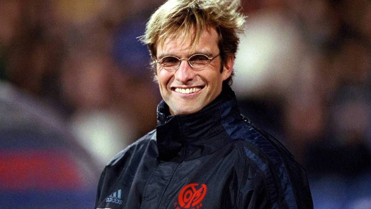Jürgen Klopp machte die ersten Schritte seiner erfolgreichen Trainerkarriere bei Mainz 05