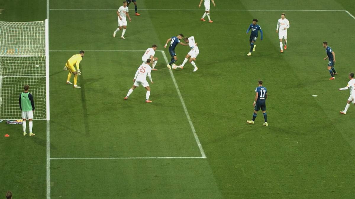TSG Hoffenheim - Holstein Kiel (5:1): Tore und Highlights | DFB-Pokal