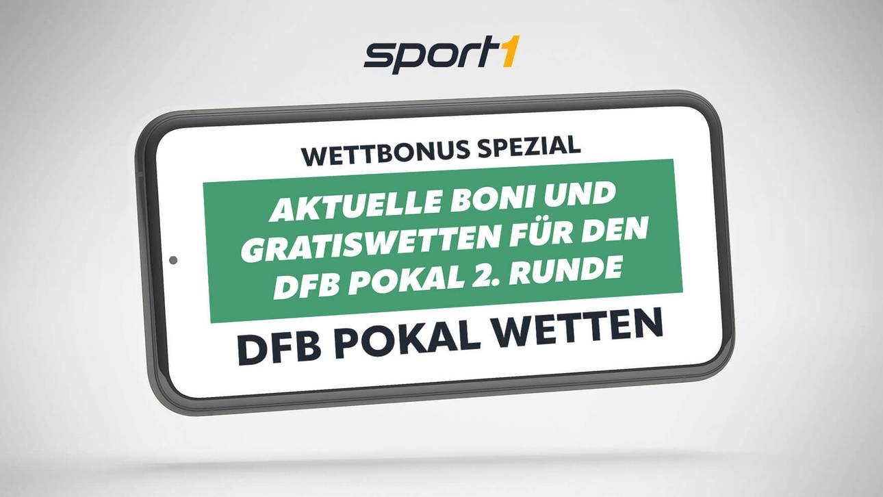 DFB Pokal 2. Runde: Gratiswetten & Bonusangebote