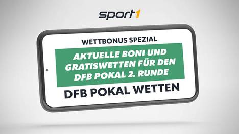 Mit extra Wettguthaben bei deinen DFB Pokal Wetten durchstarten!