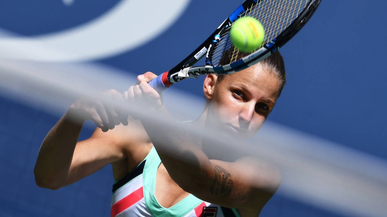 Pliskova fegt Brady vom Court