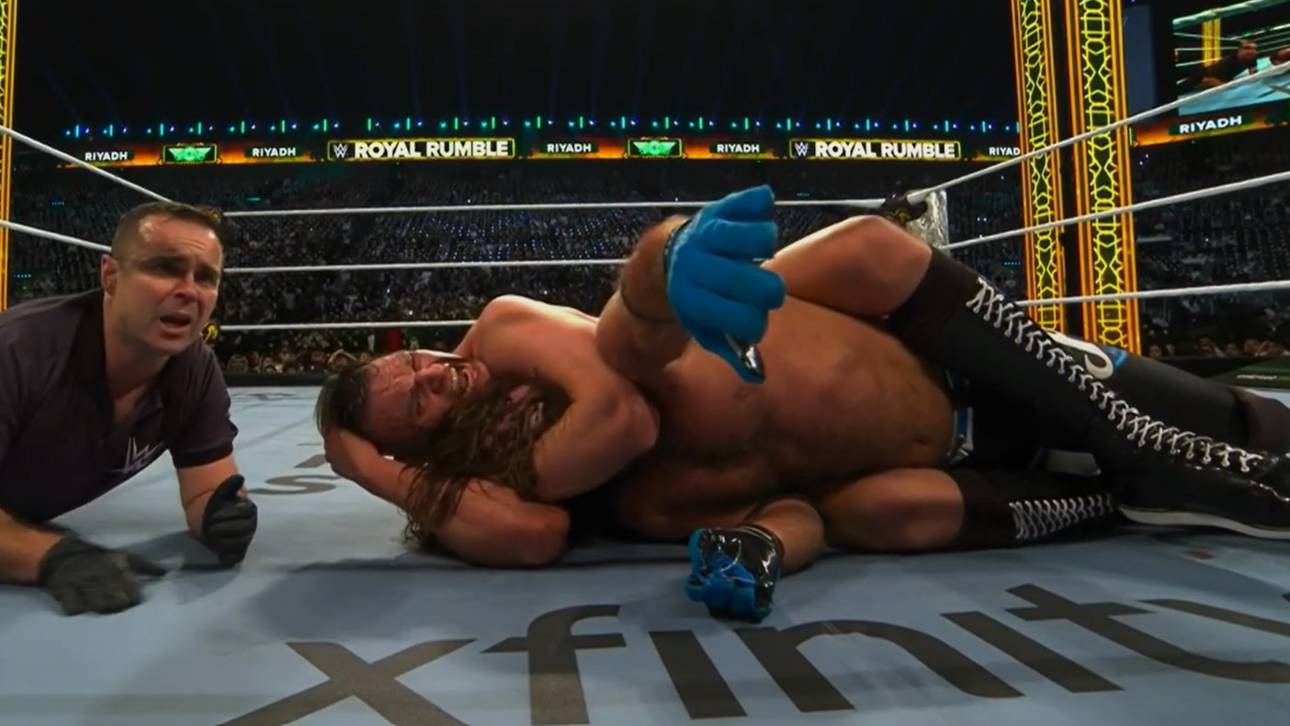 Nächste große WWE-Karriere vorbei