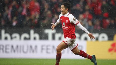 Mainz 05 lässt seinen besten Stürmer ziehen: Yoshinori Muto wechselt in die Premier League