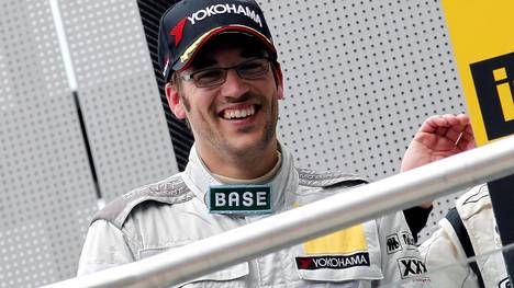 Maximilian Götz ist ein DTM-Pilot von Mercedes-Benz