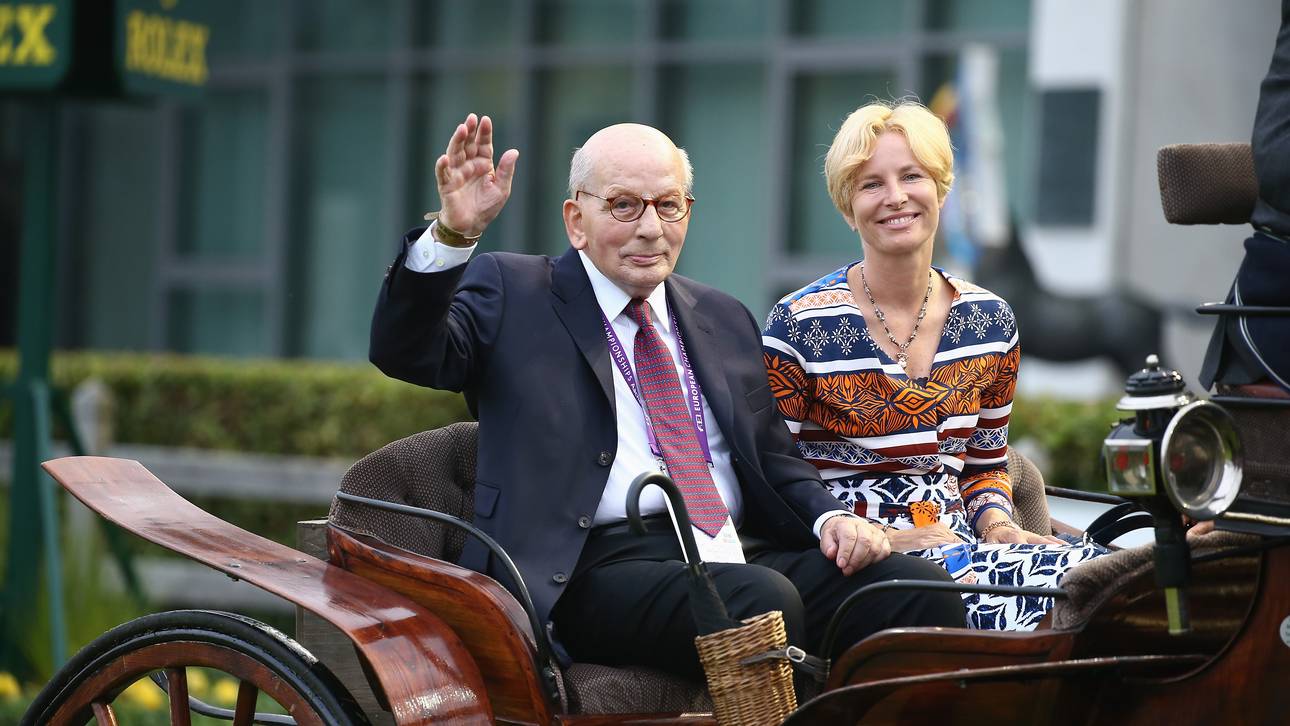 Reitlegende Winkler wird 90