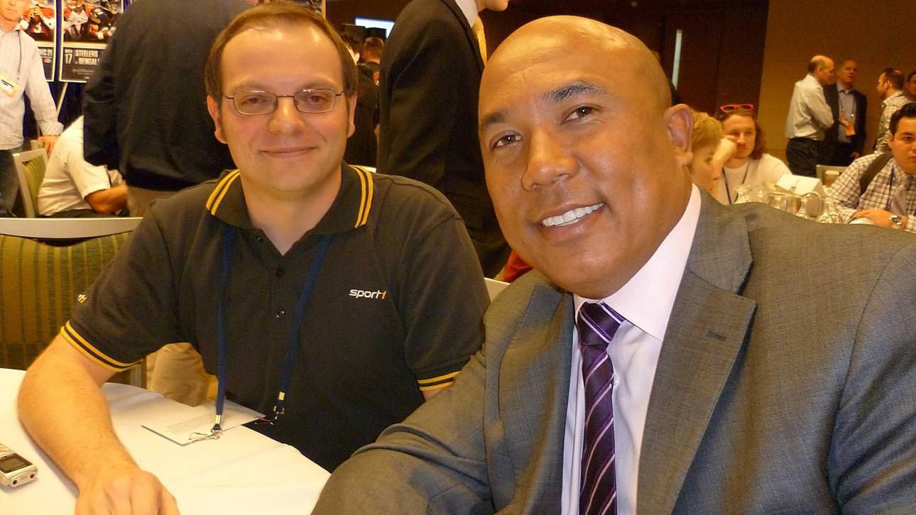 Hines Ward Eric Böhm
