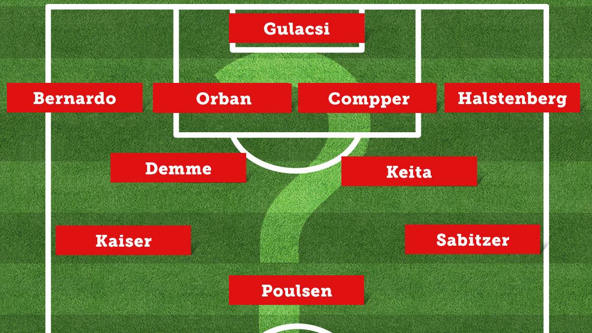 RB Leipzig - Eintracht Frankfurt (Sa., 18.30 Uhr)